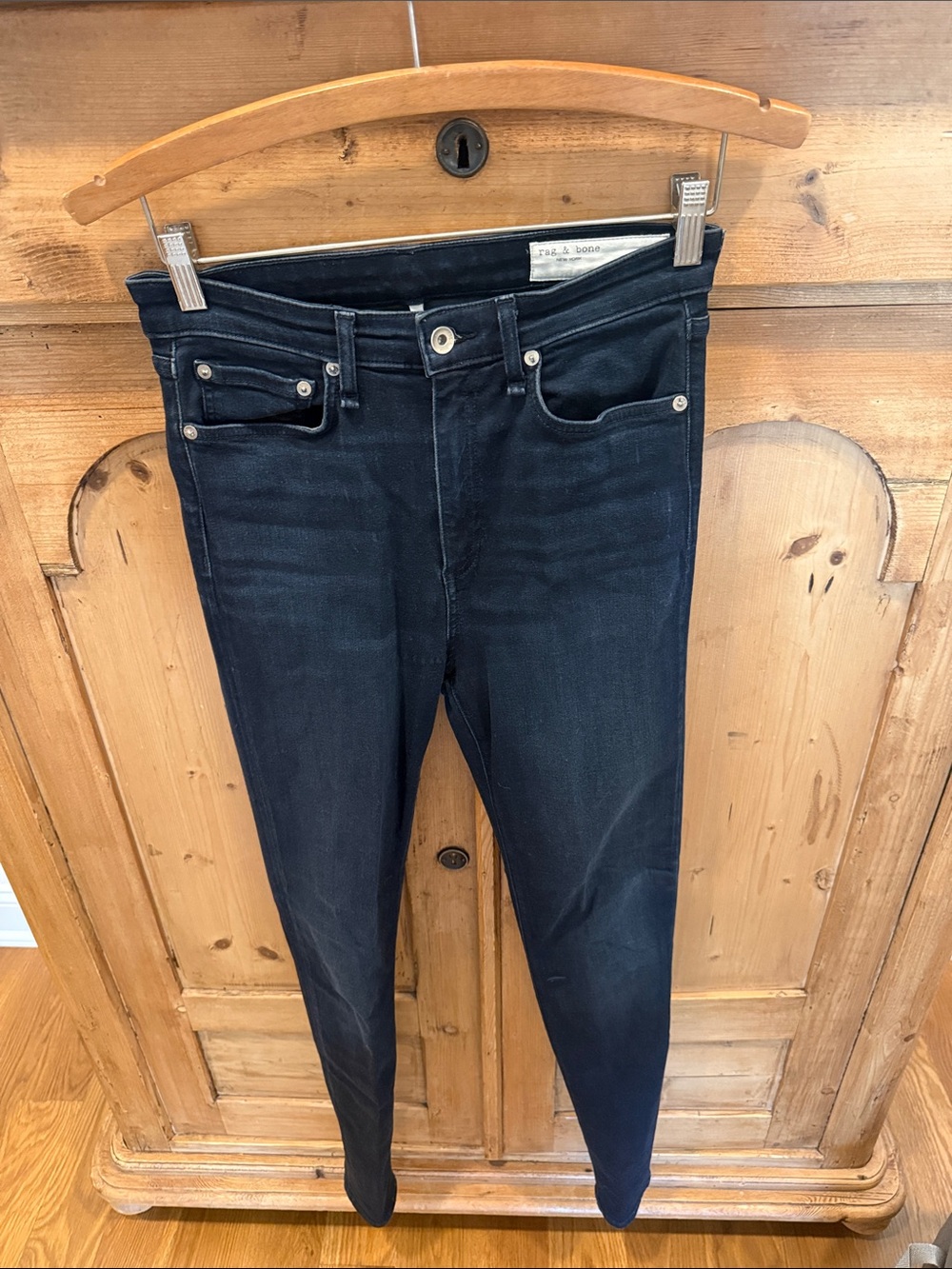 Rag & bone Nina high rise skinny jeans